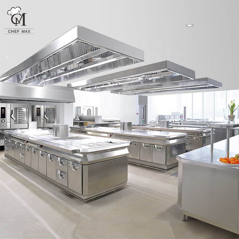 CHEFMAX Professionelle kommerz – Commercial Kitchen Projects Bewertung und Preis