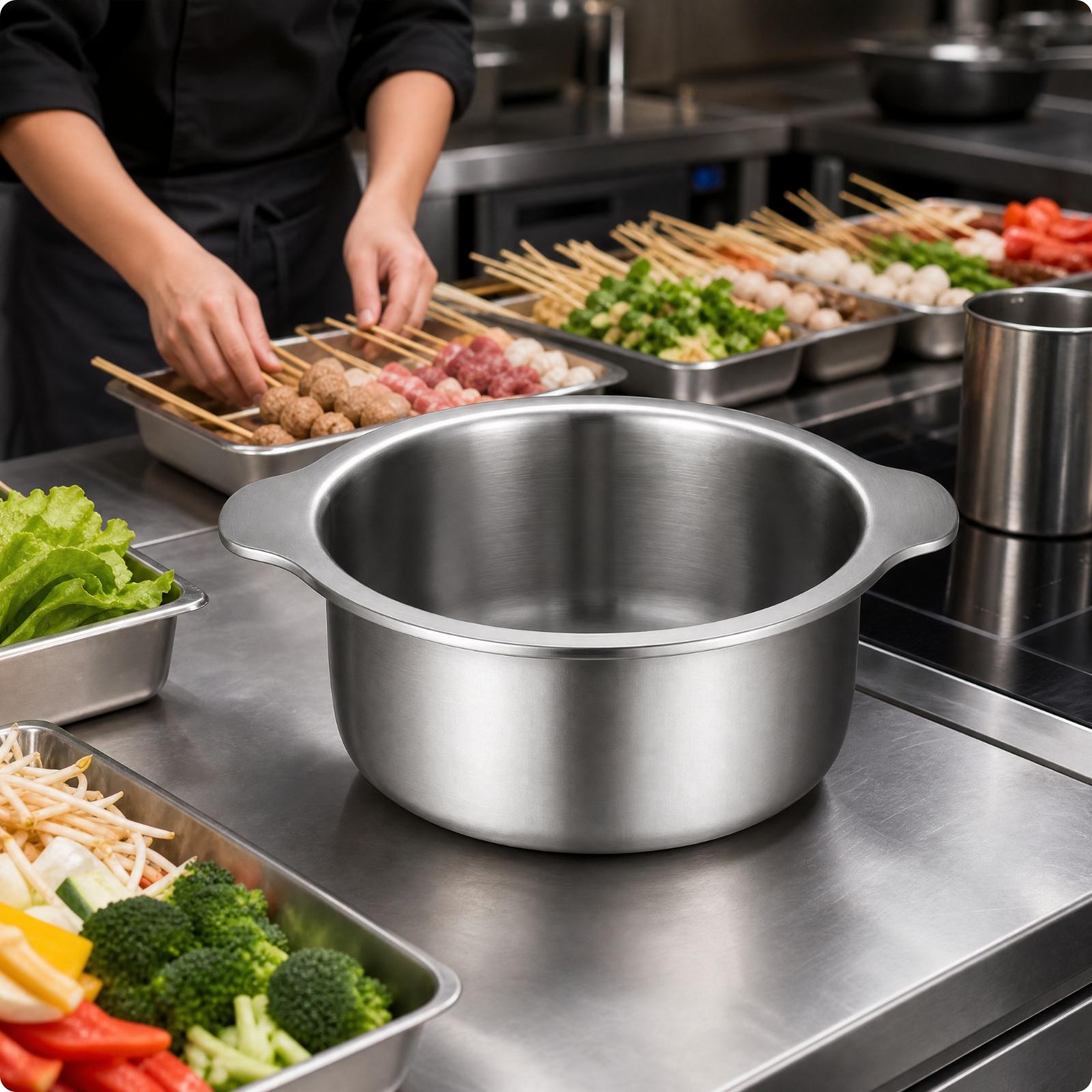 Robuster Gewerblicher Brühe-Ko – Commercial Kitchen Interior Bewertung und Preis