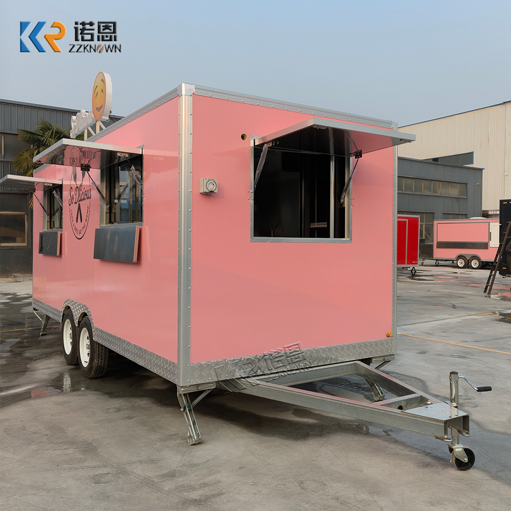 Hochwertiger Food Truck Kommer – Commercial Kitchen Trailer Bewertung und Preis