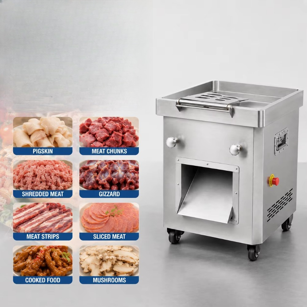 Großhandel Automatische Fleisc – Meat Slicer Machine Bewertung und Preis
