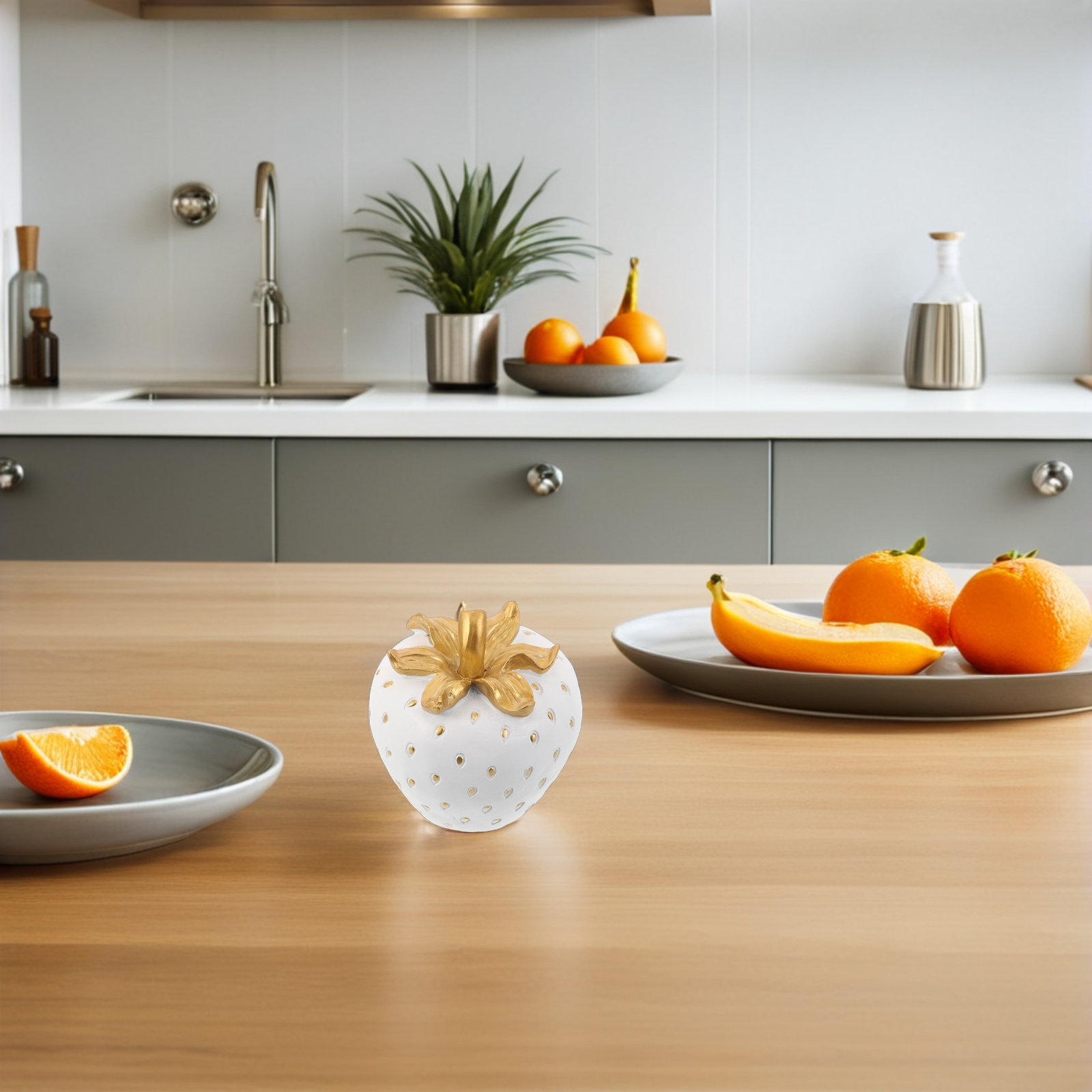 Lebendige, realistische Erdbee – Commercial Kitchen Interior Bewertung und Preis