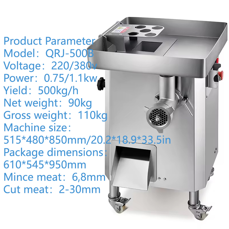 Elektrische Fleischzerkleineru – Commercial Kitchen Store Bewertung und Preis