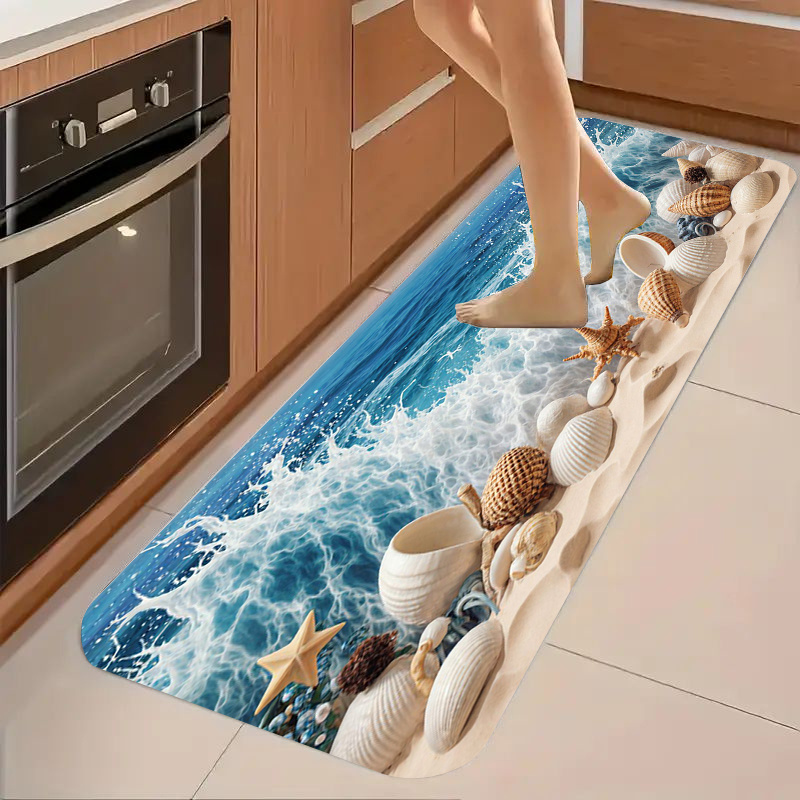 Nautisches Muschelmosaik Lange – Commercial Kitchen Tile Flooring Bewertung und Preis