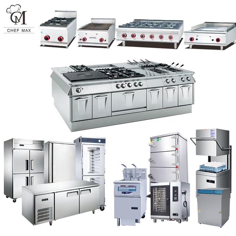 CHEFMAX Hotel Western Italian  – Commercial Kitchen Projects Bewertung und Preis