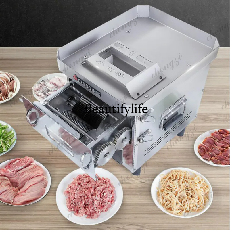 Elektrischer Fleischschneider  – Meat Slicer Machine Bewertung und Preis