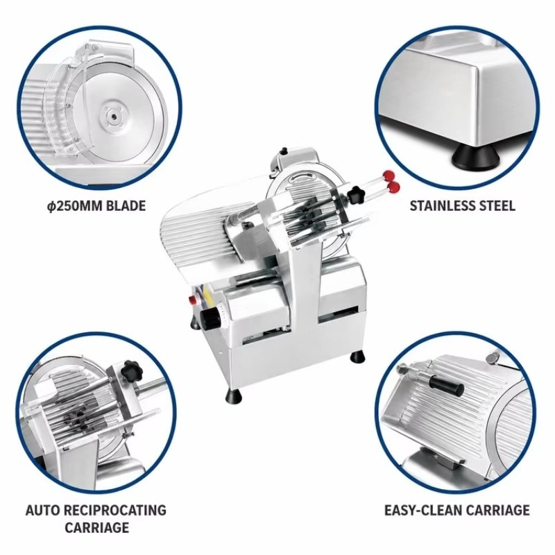 Direkt vom Hersteller: Vollaut – Meat Slicer Machine Bewertung und Preis