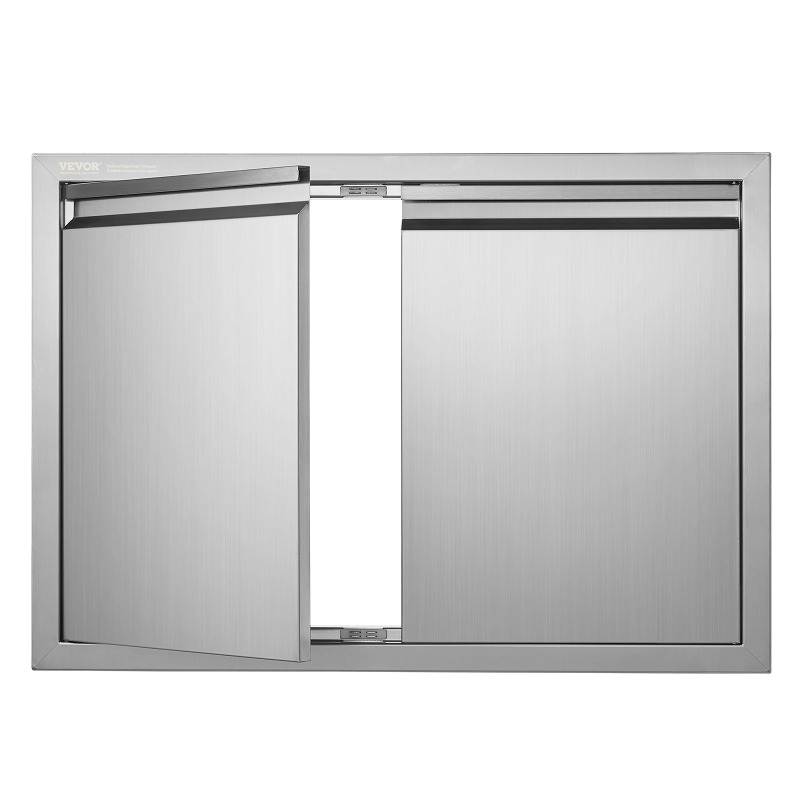 BBQ-Zugangstür aus Edelstahl m – Commercial Kitchen Wall Panel Bewertung und Preis